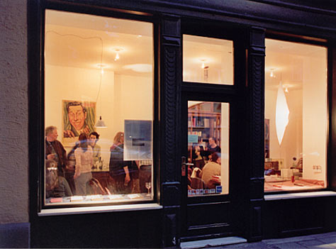 Lesung in der Buchhandlung Kehayoff
