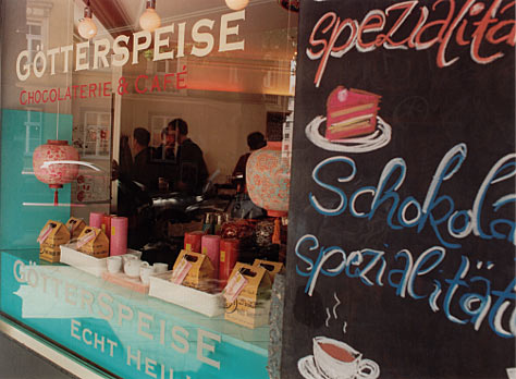 Götterspeise - Schaufenster